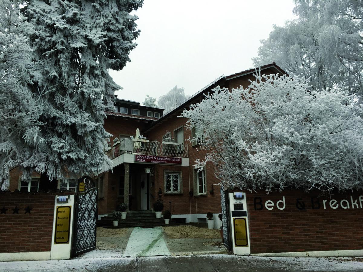 Hotel B&B Bredl In Der Villa Ballestrem Щраубинг Екстериор снимка