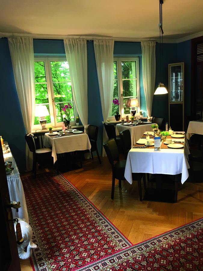 Hotel B&B Bredl In Der Villa Ballestrem Щраубинг Екстериор снимка
