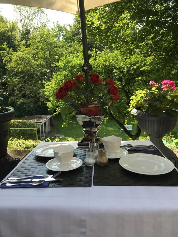 Hotel B&B Bredl In Der Villa Ballestrem Щраубинг Екстериор снимка